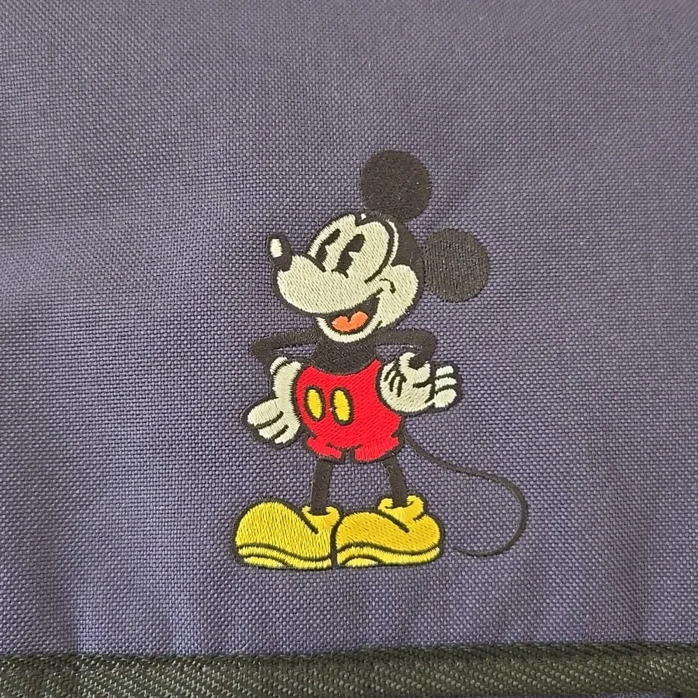Walt Disney World Mickey Mouse Dark Navy Blue Shoulder School Play Backpack